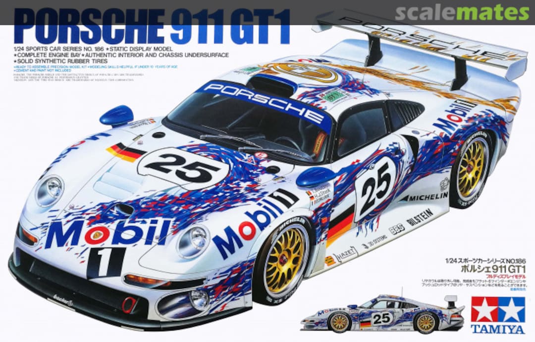 Tamiya 24186 Porsche 911 GT1