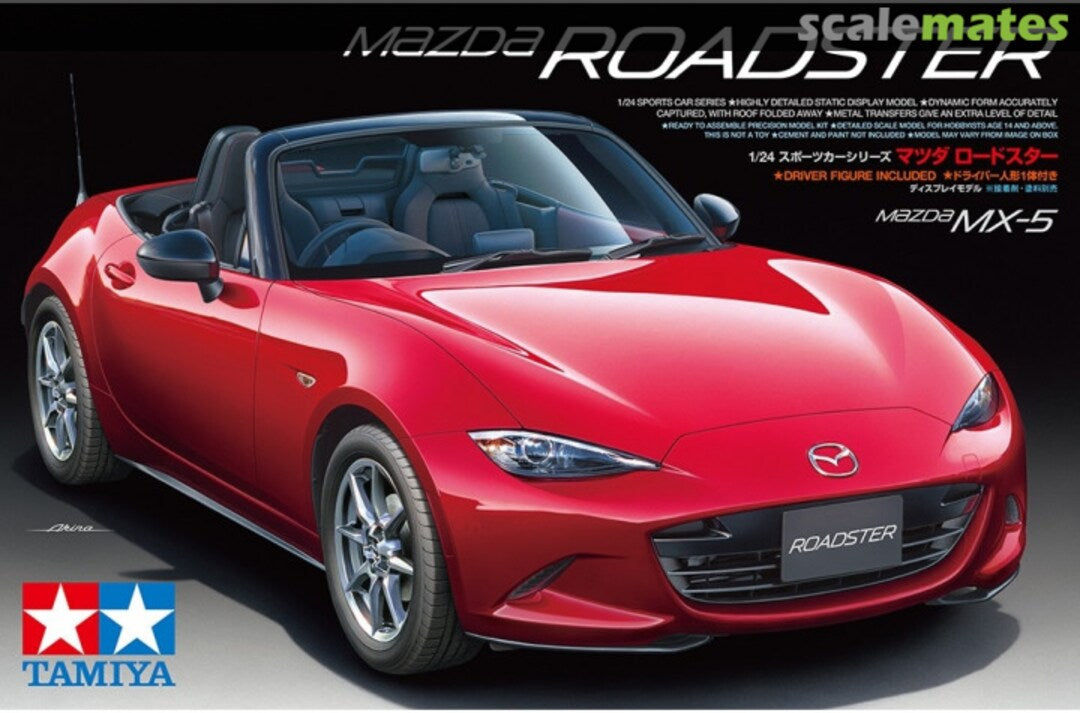 Tamiya 24342 Mazda Roadster