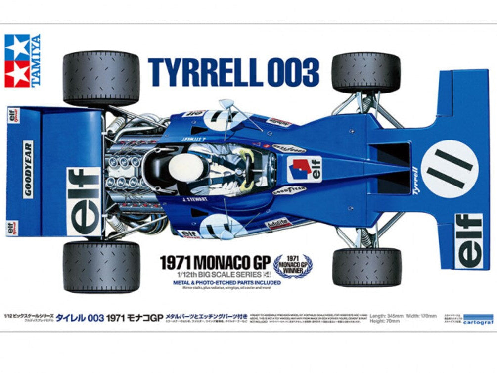 Tamiya 12054 Tyrrell 003