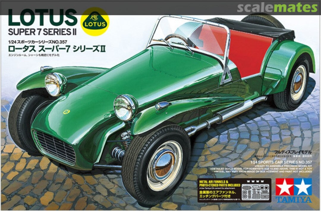 Tamiya 24357 Lotus Super 7 Series II
