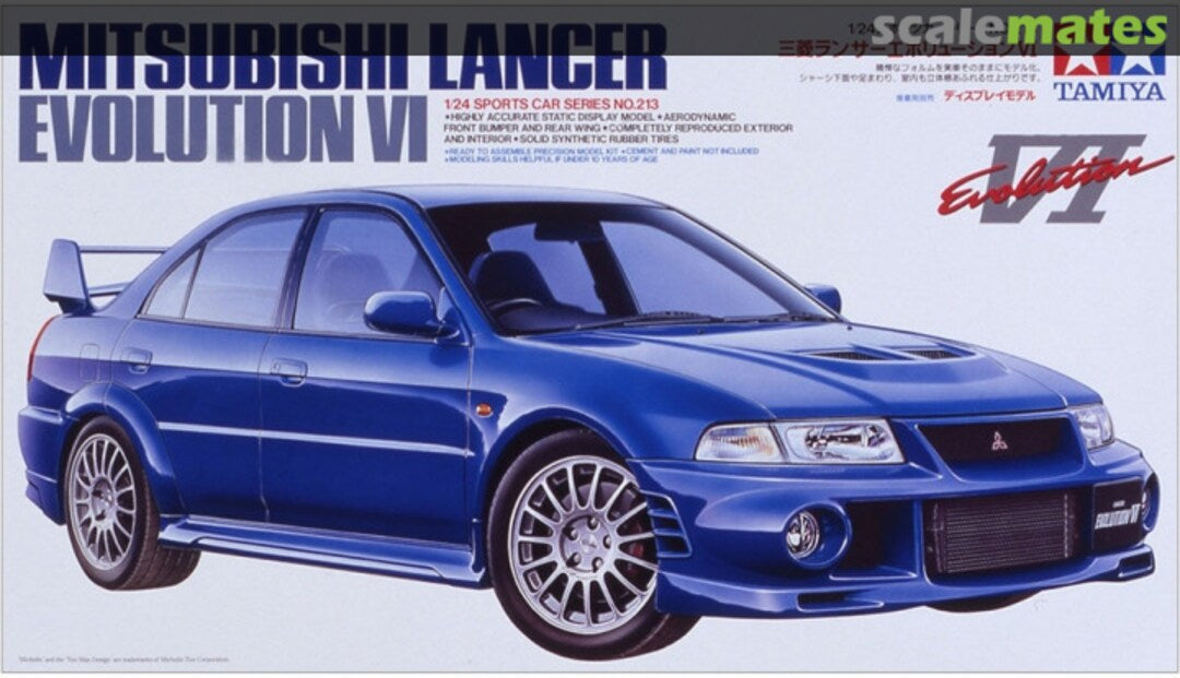 Tamiya 24213 Mitsubishi Lancer Evo VI