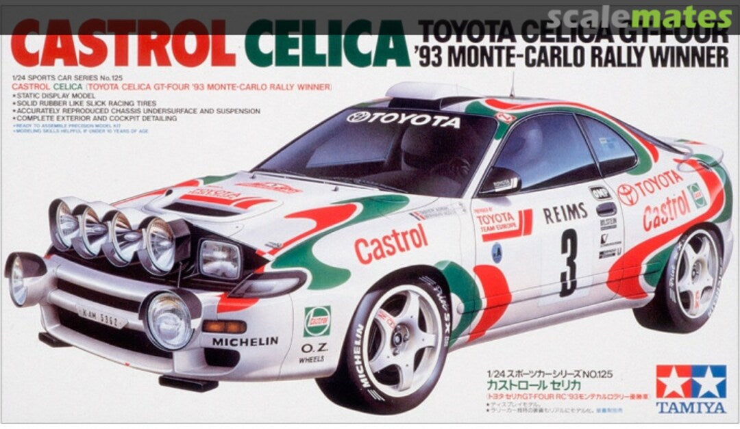 Tamiya 24125 Castrol Celica