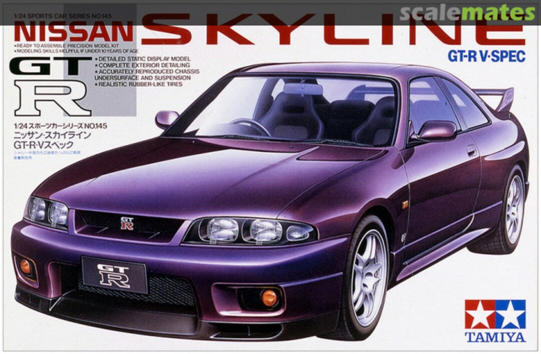 Tamiya 24145 Nissan Skyline GTR