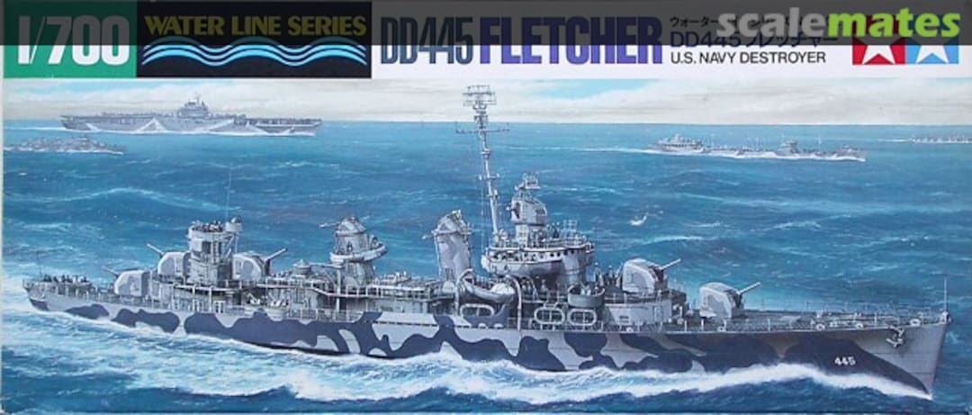 Tamiya 31902 DD445 Fletcher
