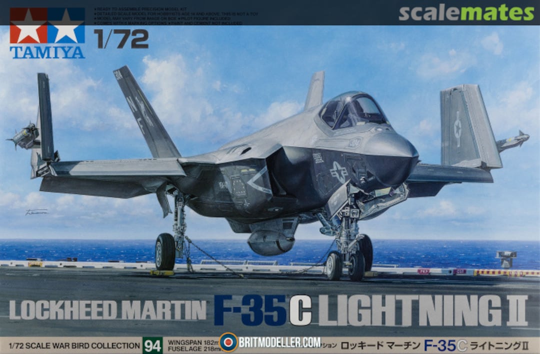 Tamiya 60794 F35C Lightning II