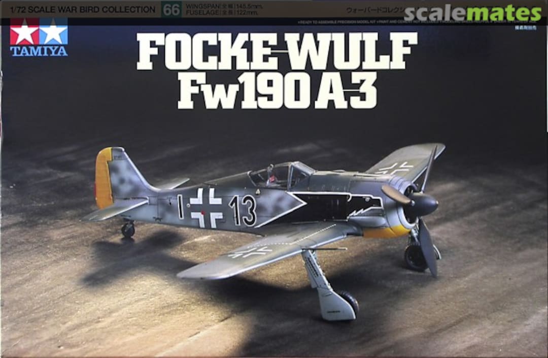 Tamiya 60766 Focke-Wulf Fw190 A3