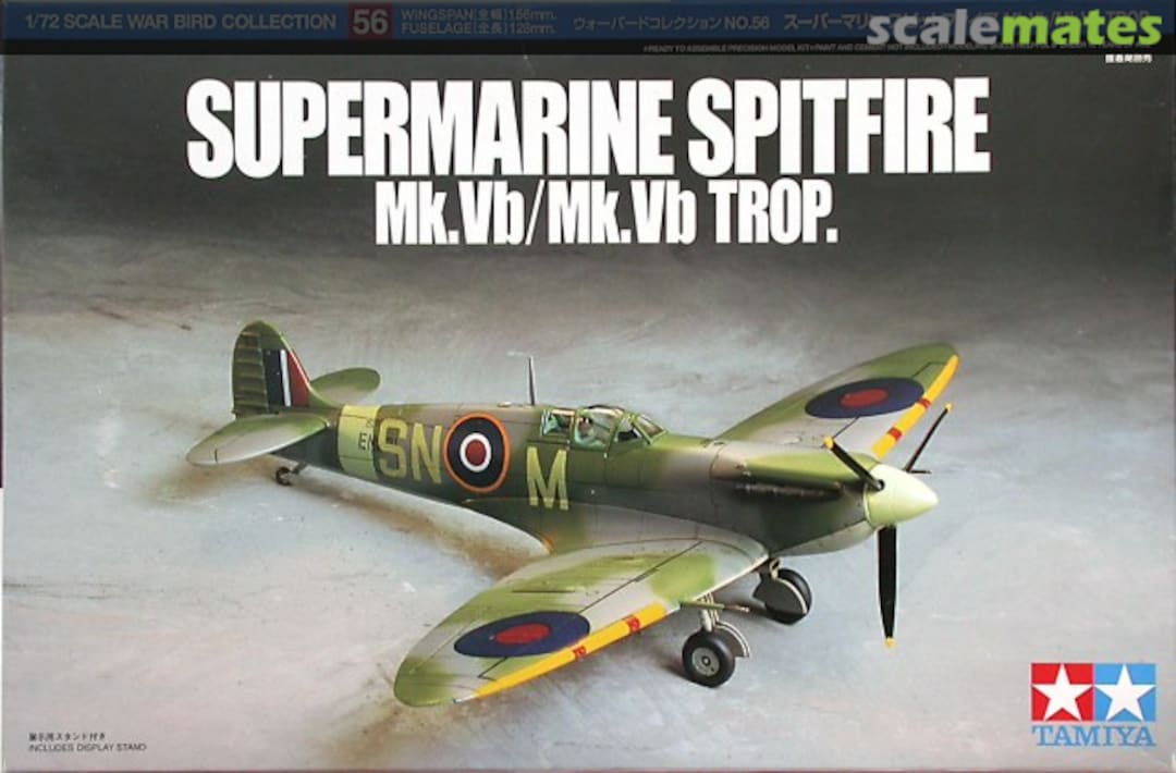 Tamiya 60757 Supermarine Spitfire Mk.Vb
