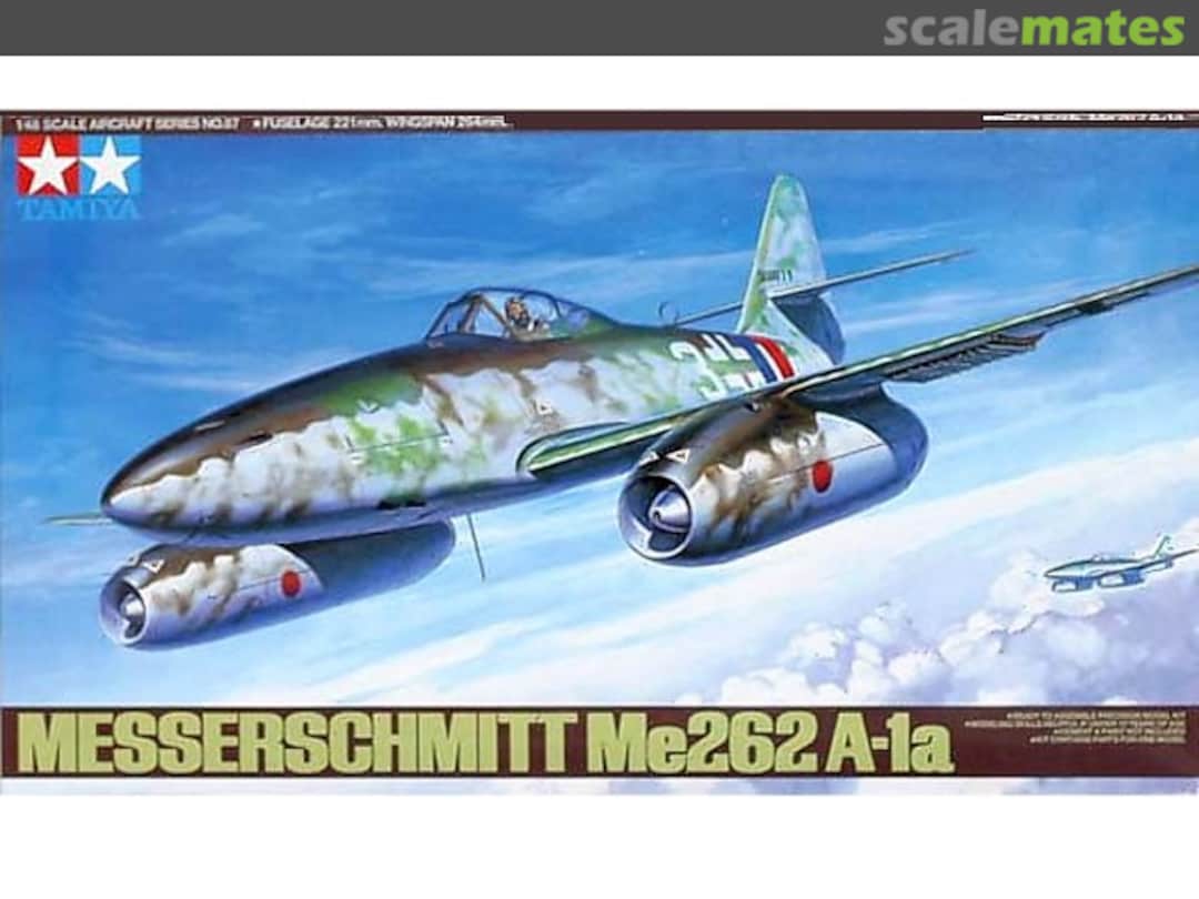 Tamiya 61087 Messerschmitt Me262 A-1a
