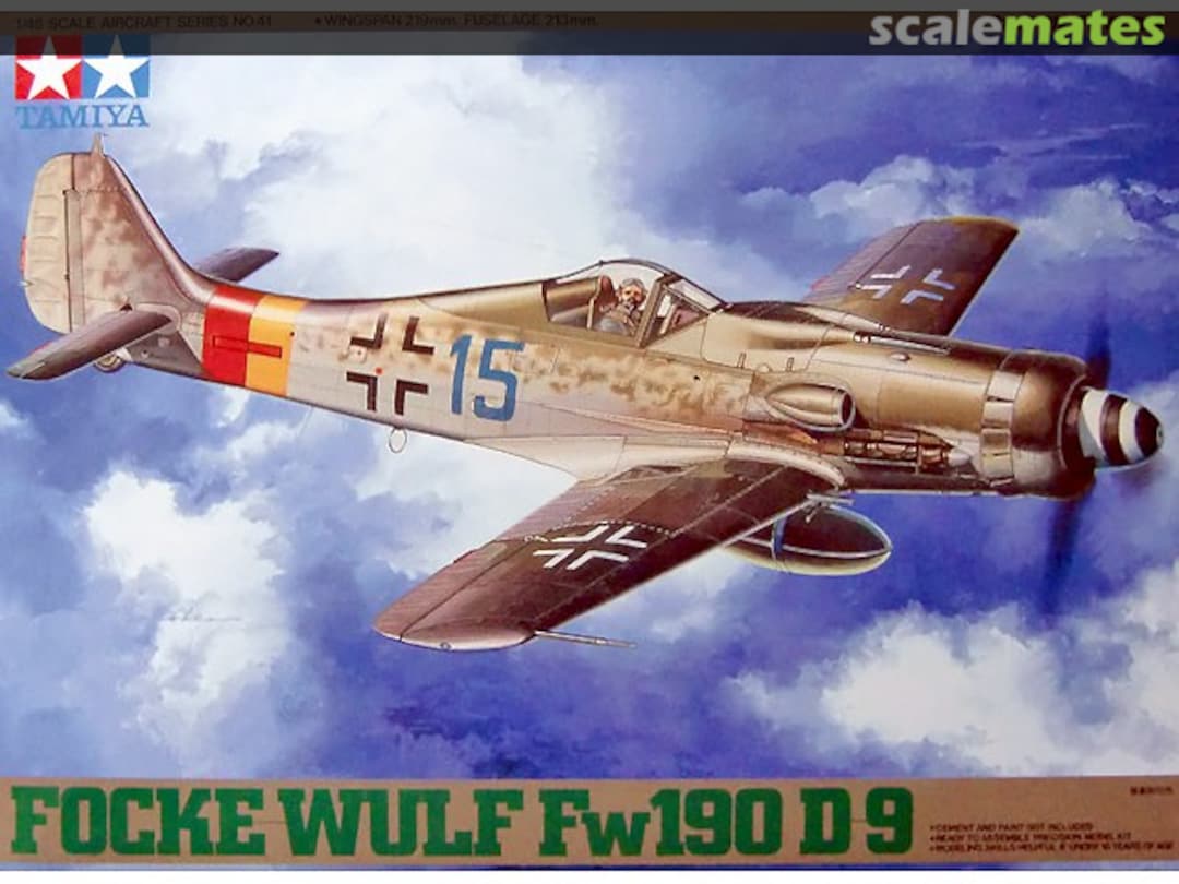 Tamiya 61041 Focke-Wulf Fw190 D-9