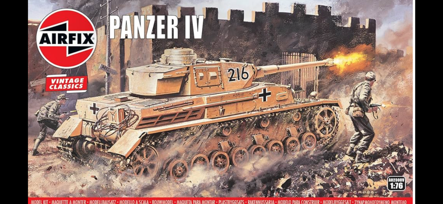 Airfix A02308V Panzer IV