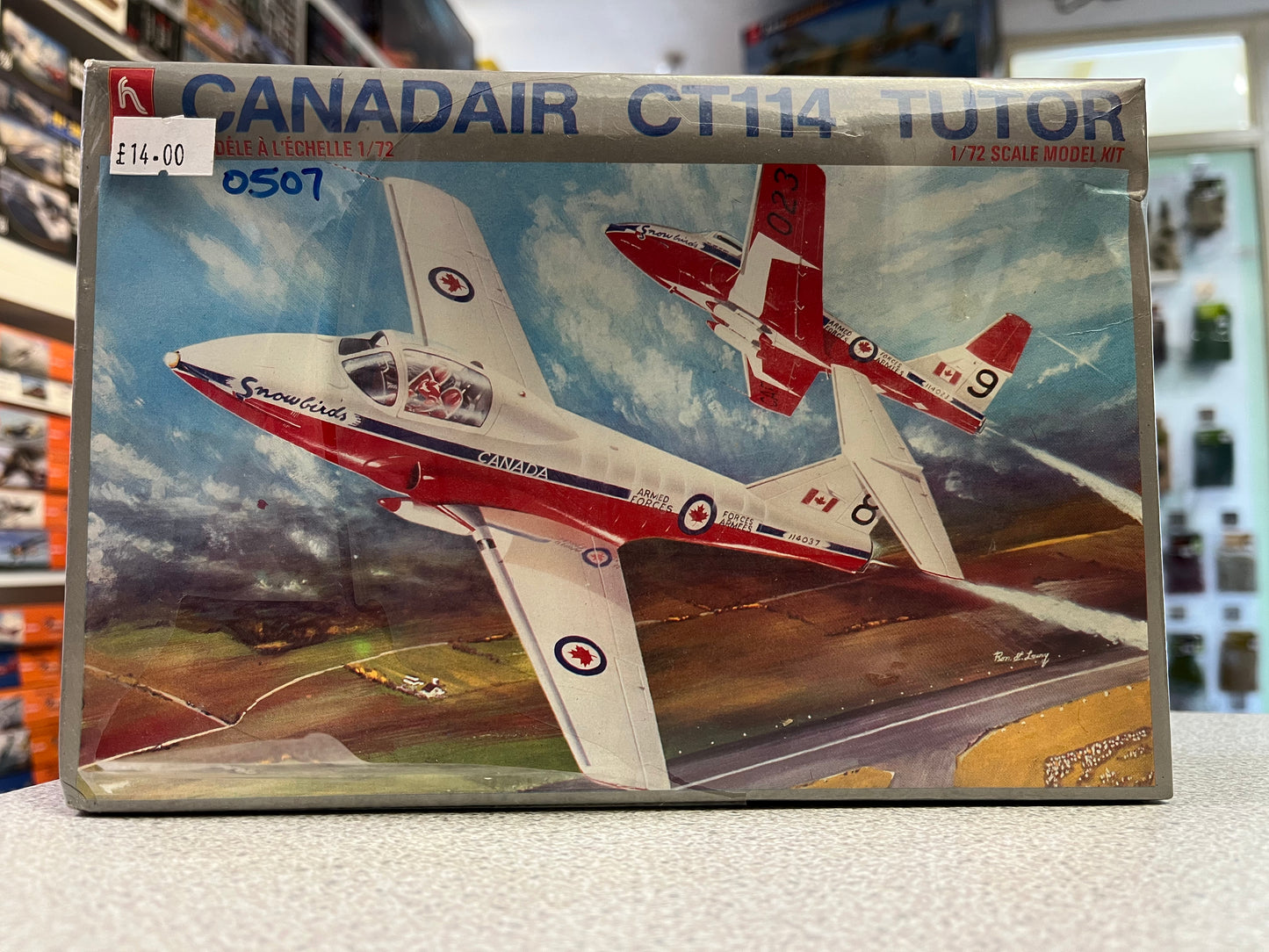 *Pre-Owned* Hobbycraft 1362 Canadair CT114 Tutor 1/72