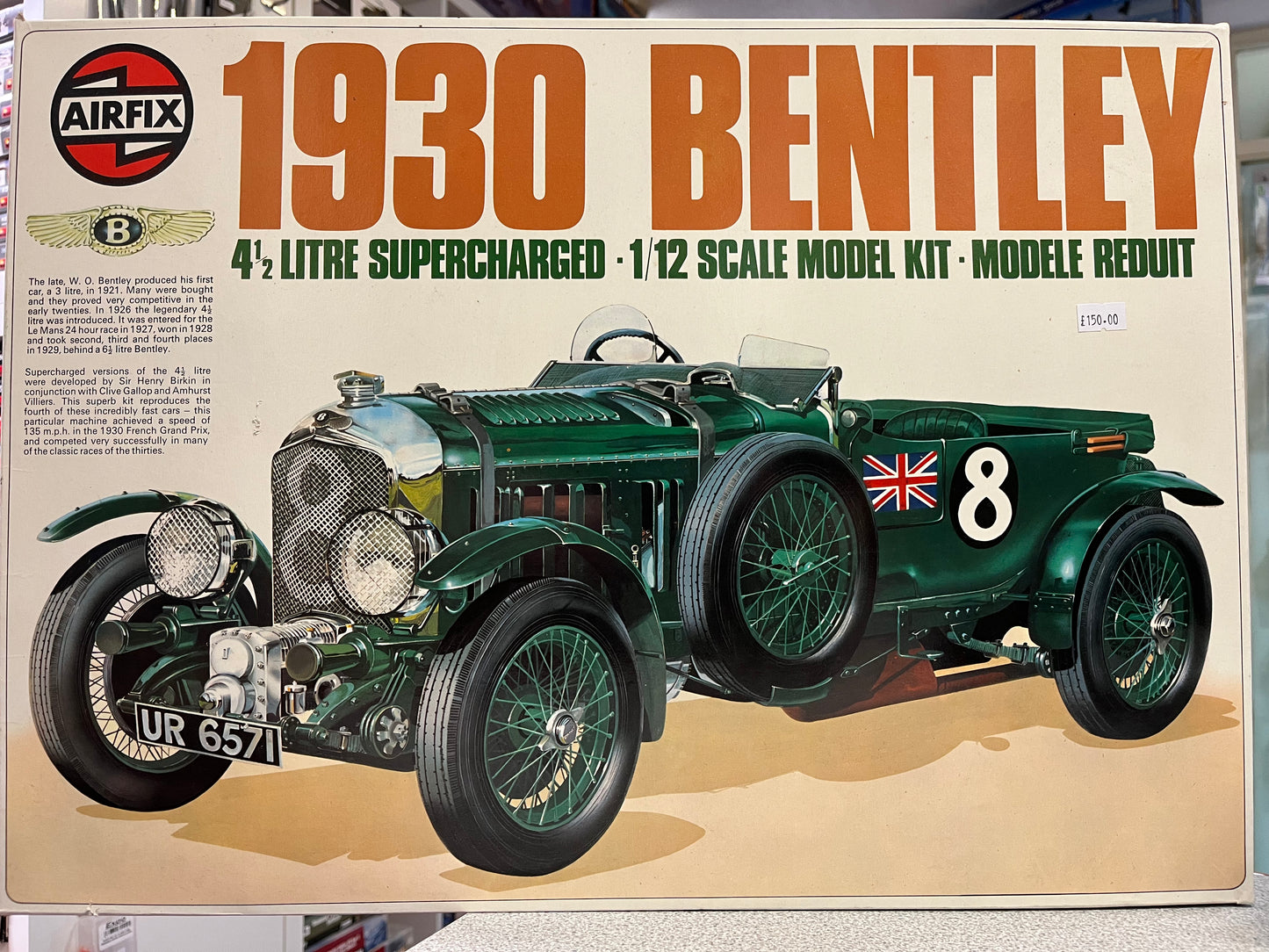 *Pre-Owned* Airfix 20440 1930 Bentley 4.5ltr Supercharged