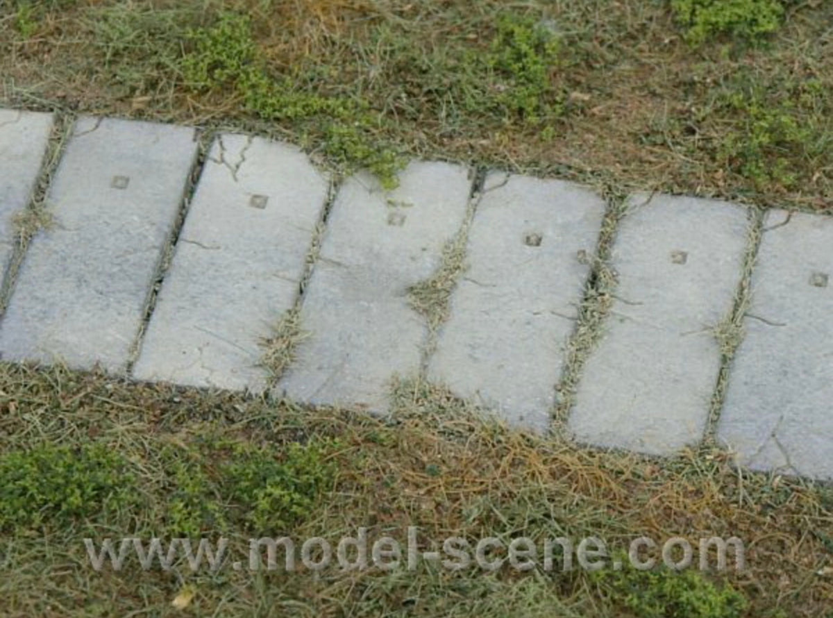 Model Scene 46700 Concrete Panels - I - N Scale