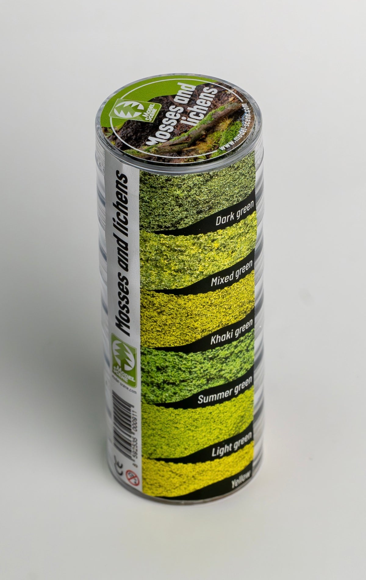 Model Scene 000-91 Mosses And Lichens (6 Colours)
