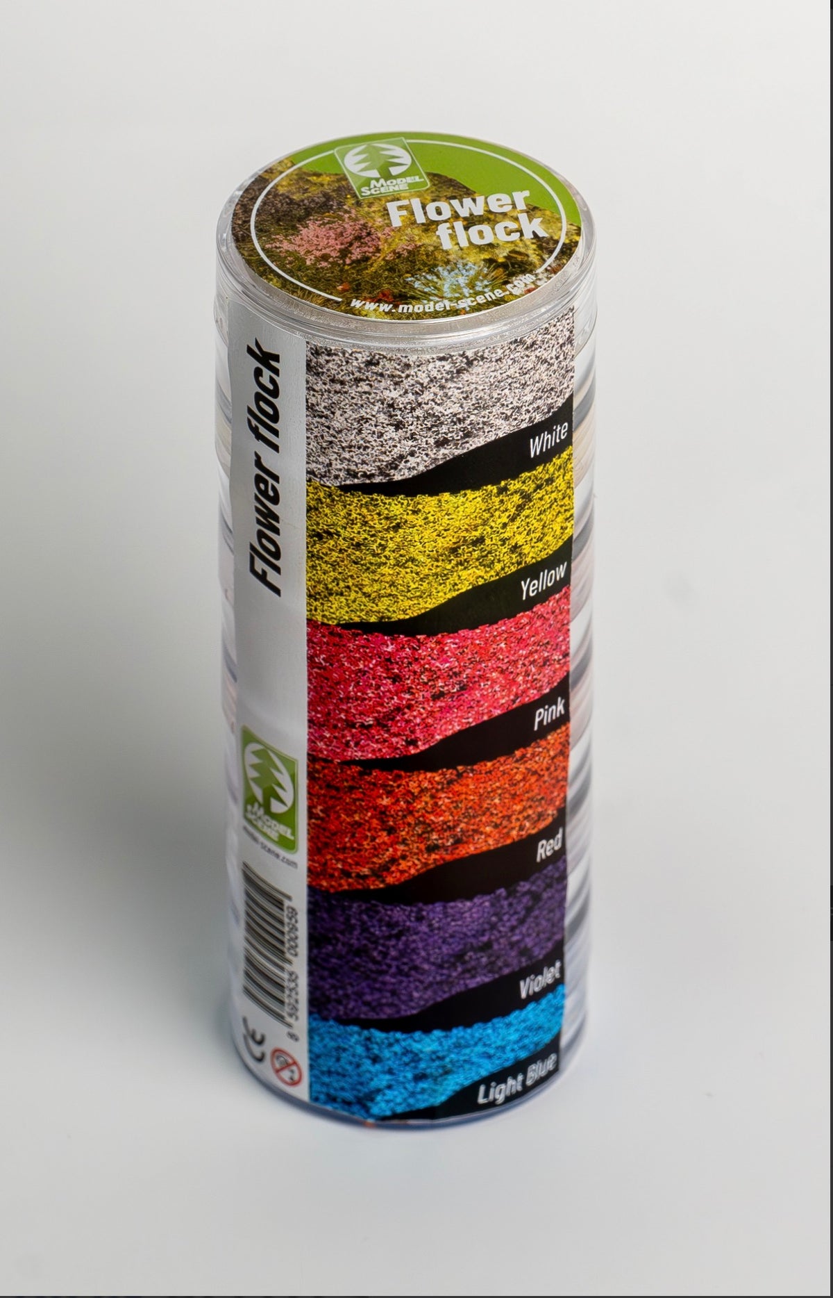 Model Scene 000-95 Flower Flocks (6 Colours)