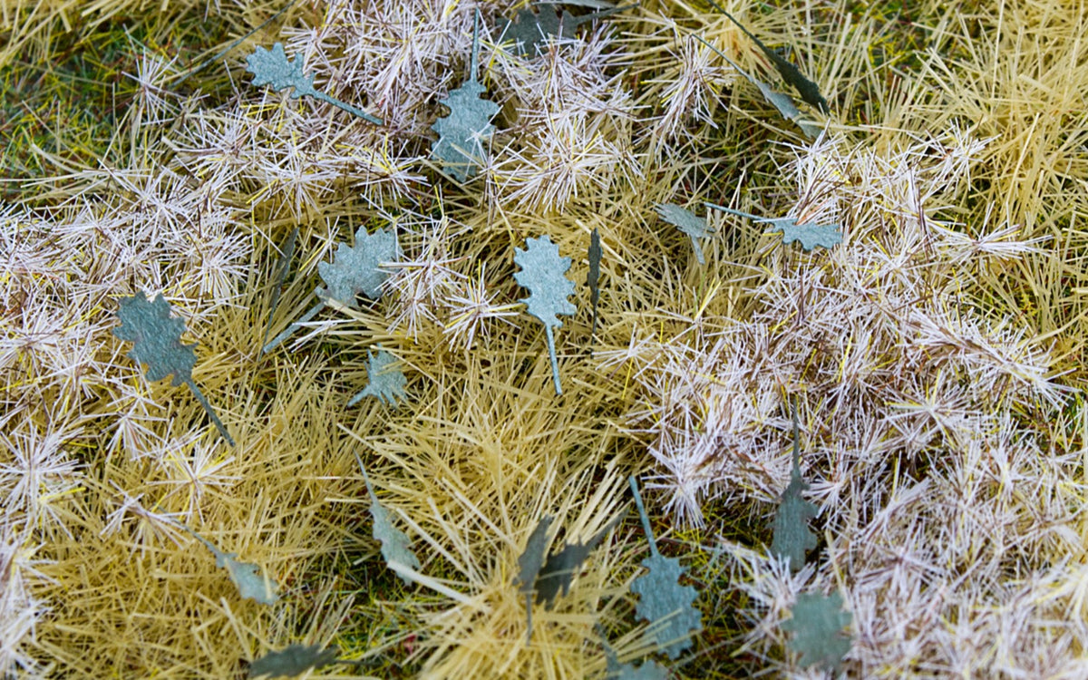 Model Scene L3-002 Oak Leaves - Green