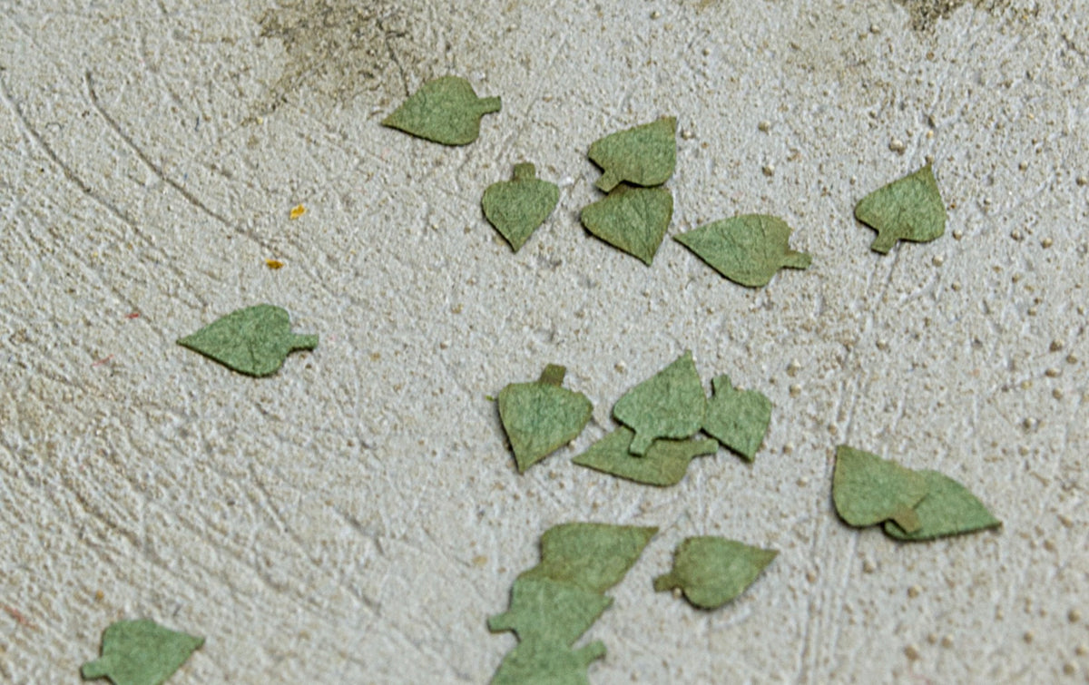 Model Scene L3-004 Birch Leaves - Green