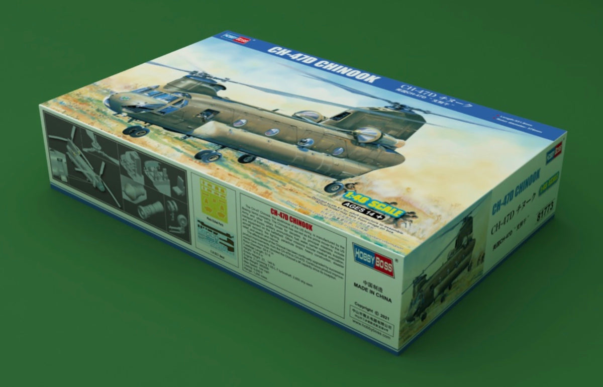 Hobbyboss 81773 CH-47D Chinook
