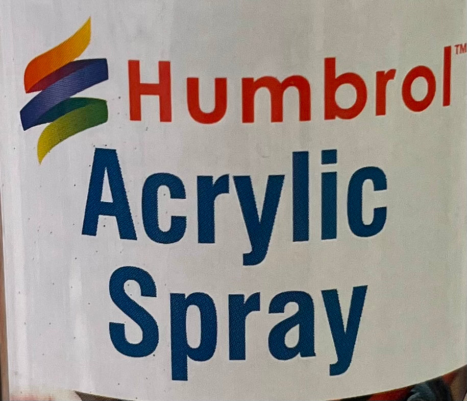 Humbrol Acrylic Sprays