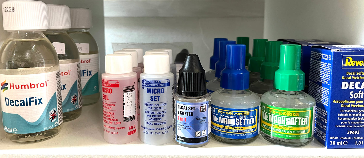 Decal Softeners & Setters