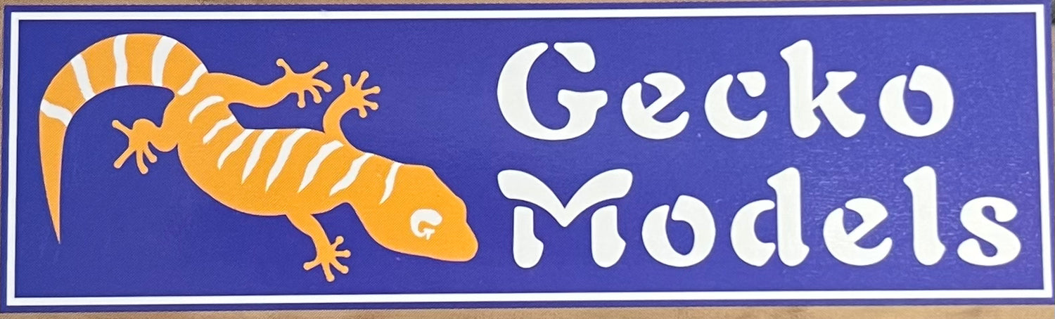 Gecko Model Kits