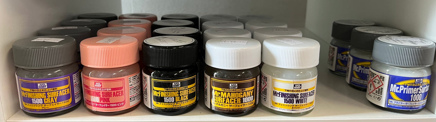 Primers and Surfacers