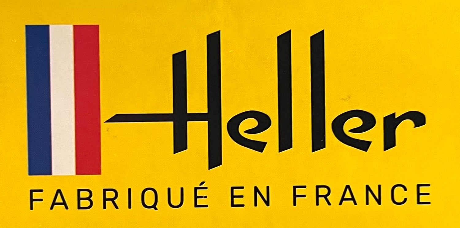 Heller Model Kits