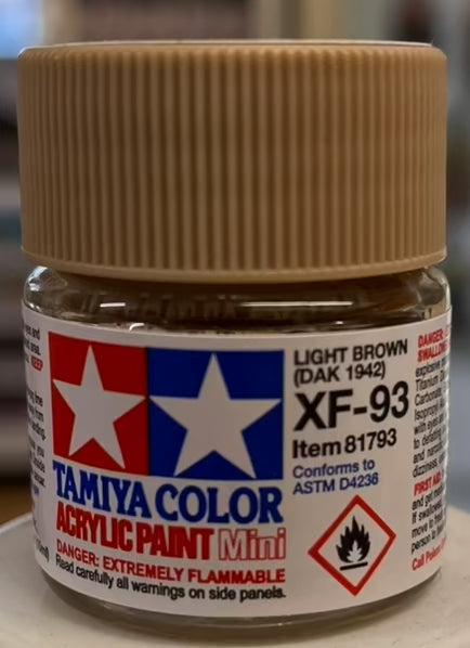 Tamiya XF Paints (Acrylic)