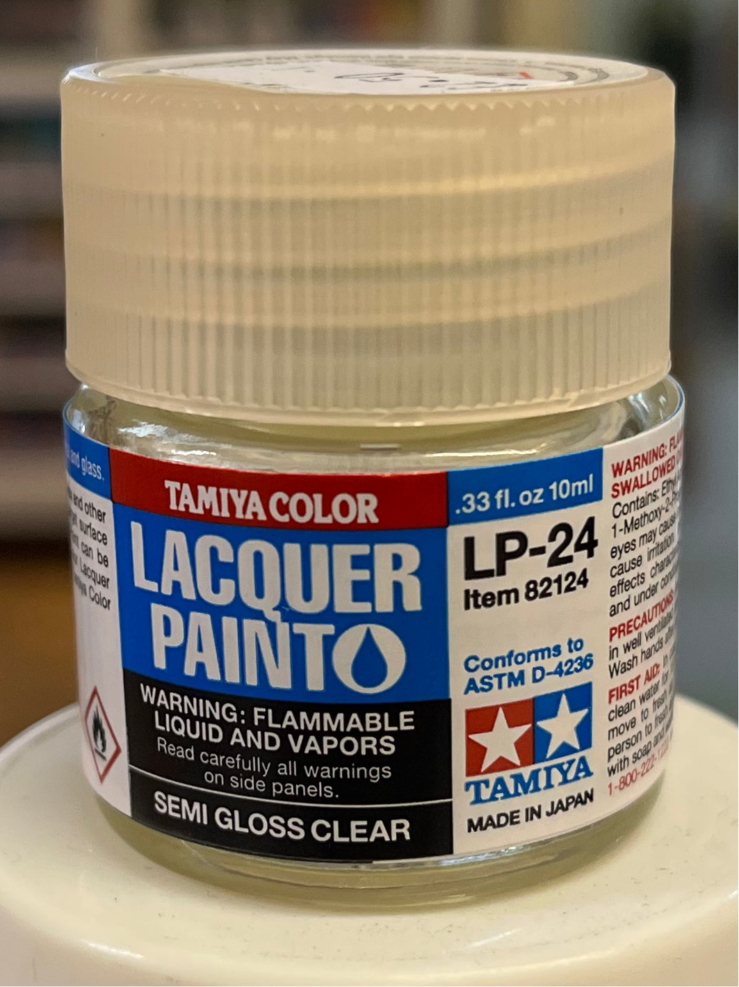 Tamiya LP24 Semi-Gloss Clear