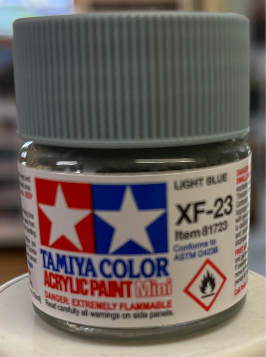 Tamiya XF23 Light Blue