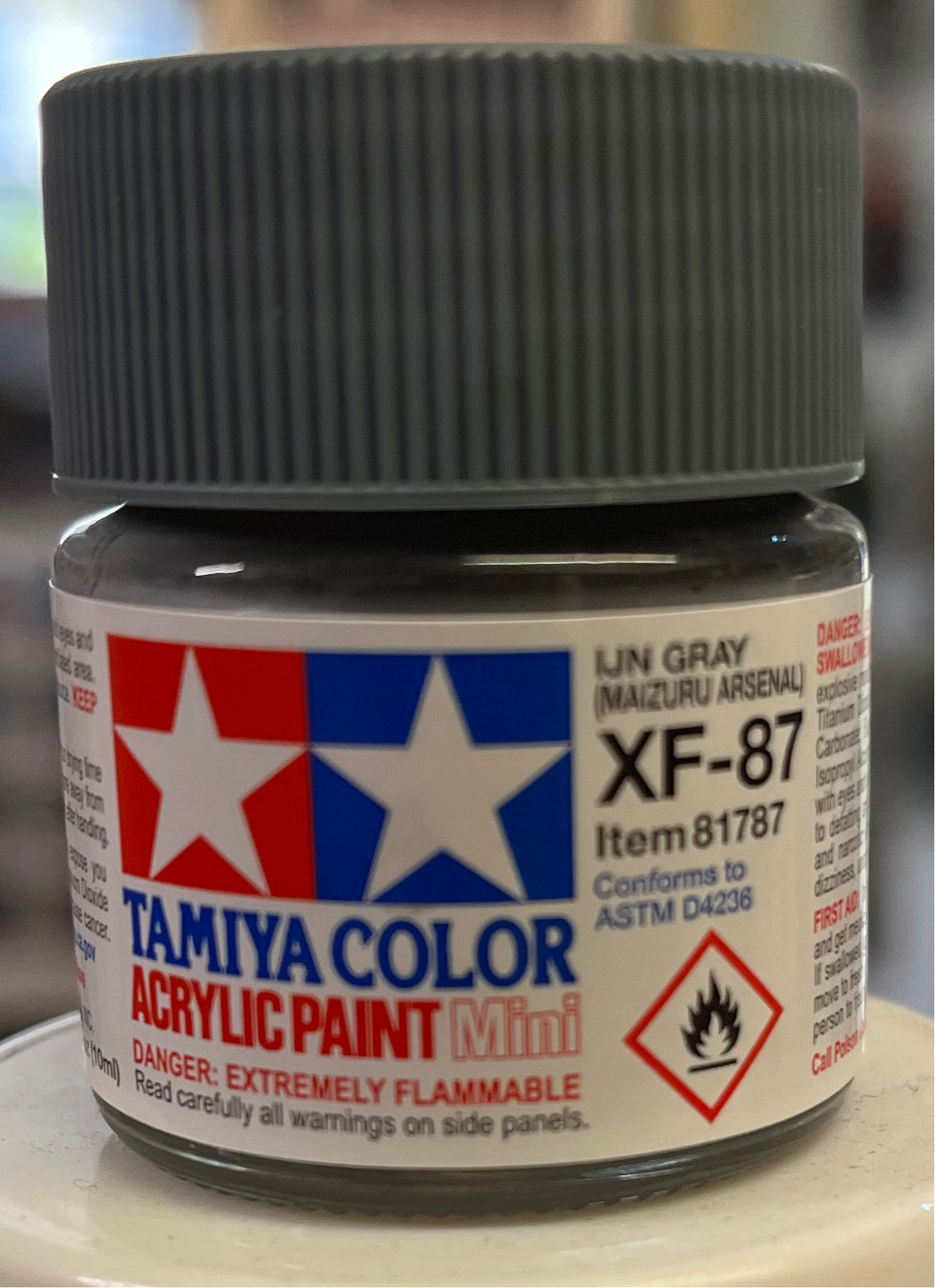 Tamiya XF87 IJN Gray (Maizuru Arsenal)