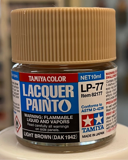 Tamiya LP77 Light Brown (DAK 1942)