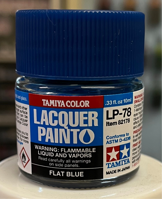 Tamiya LP78 Flat Blue