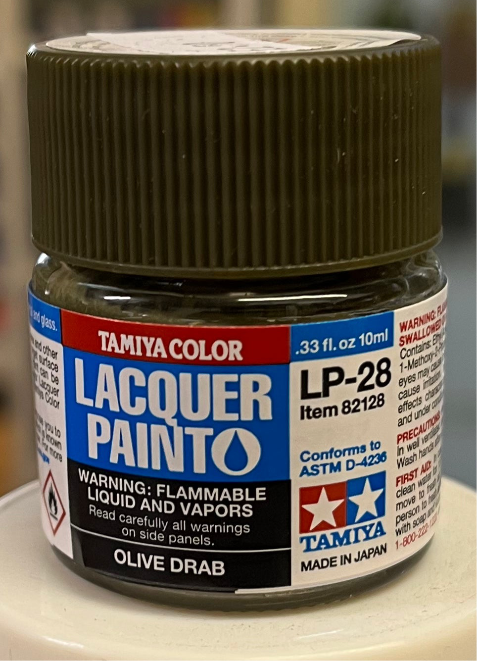 Tamiya LP28 Olive Drab