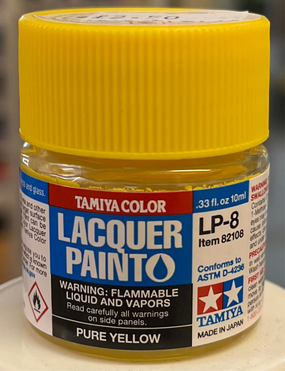 Tamiya LP8 Pure Yellow