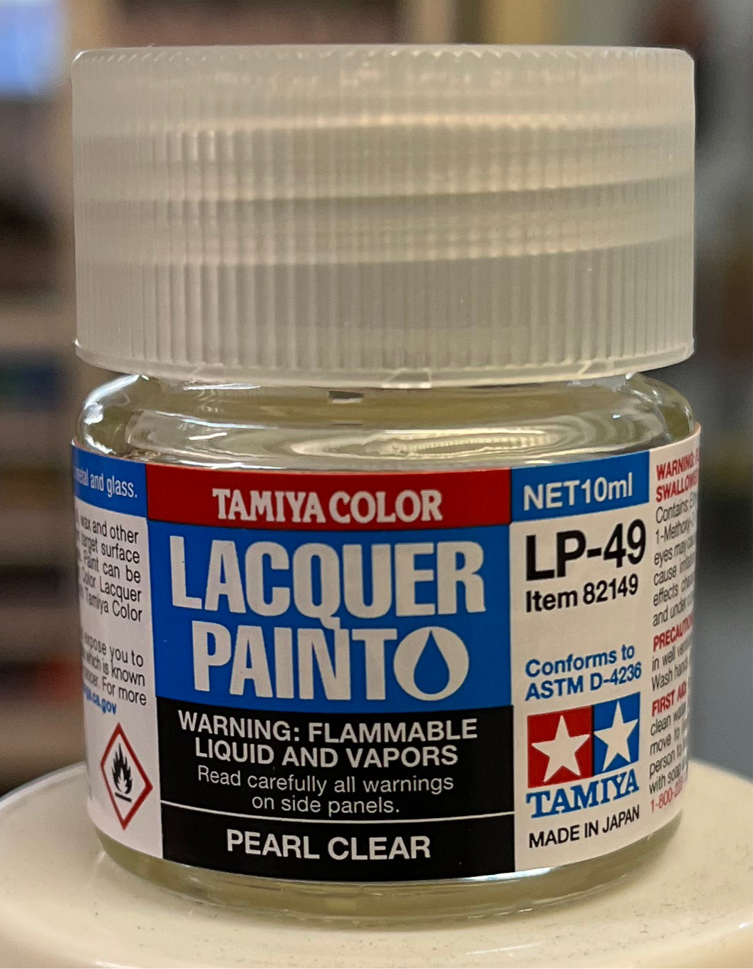 Tamiya LP49 Pearl Clear