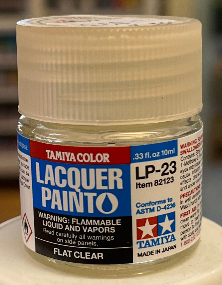 Tamiya LP23 Flat Clear