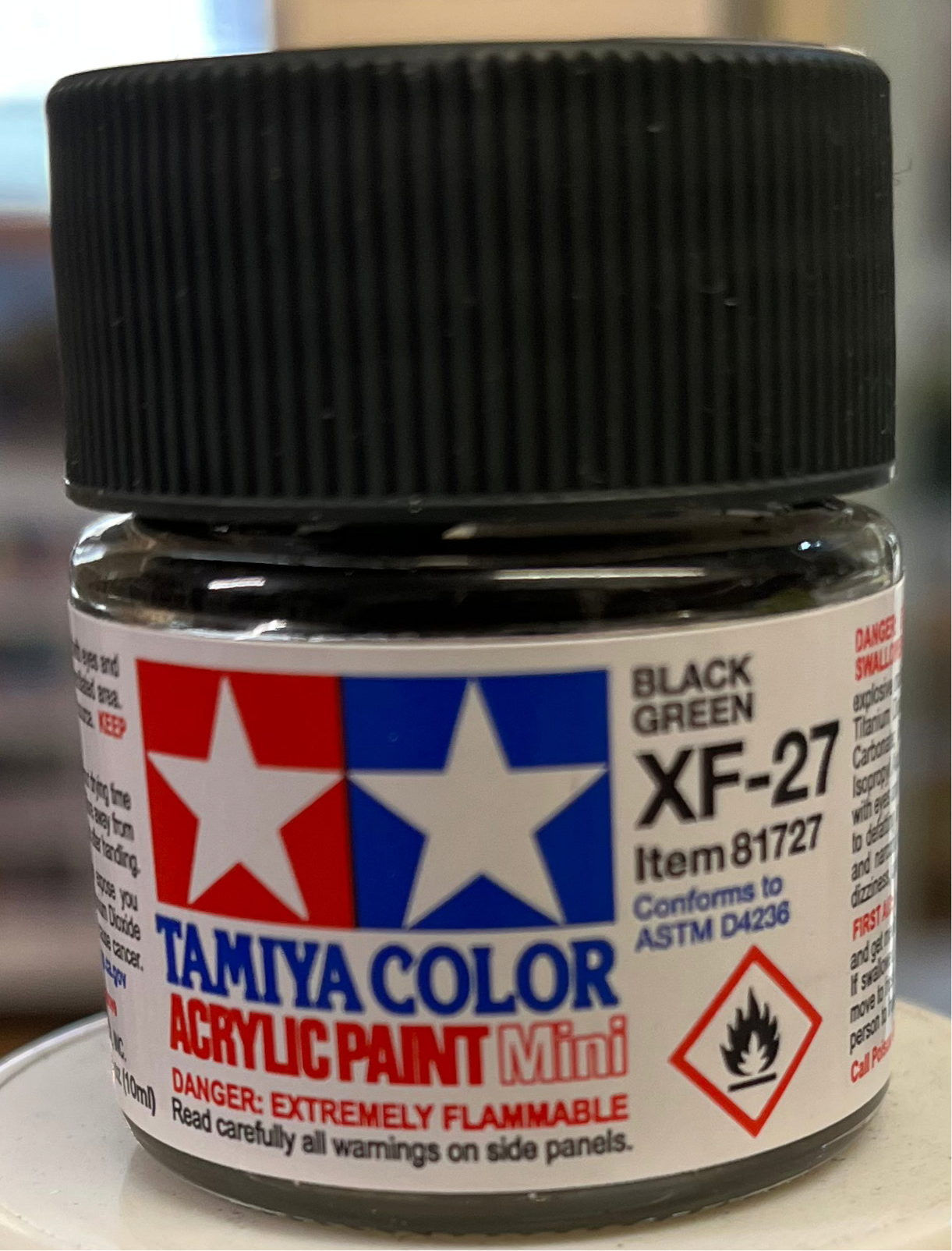 Tamiya XF27 Black Green