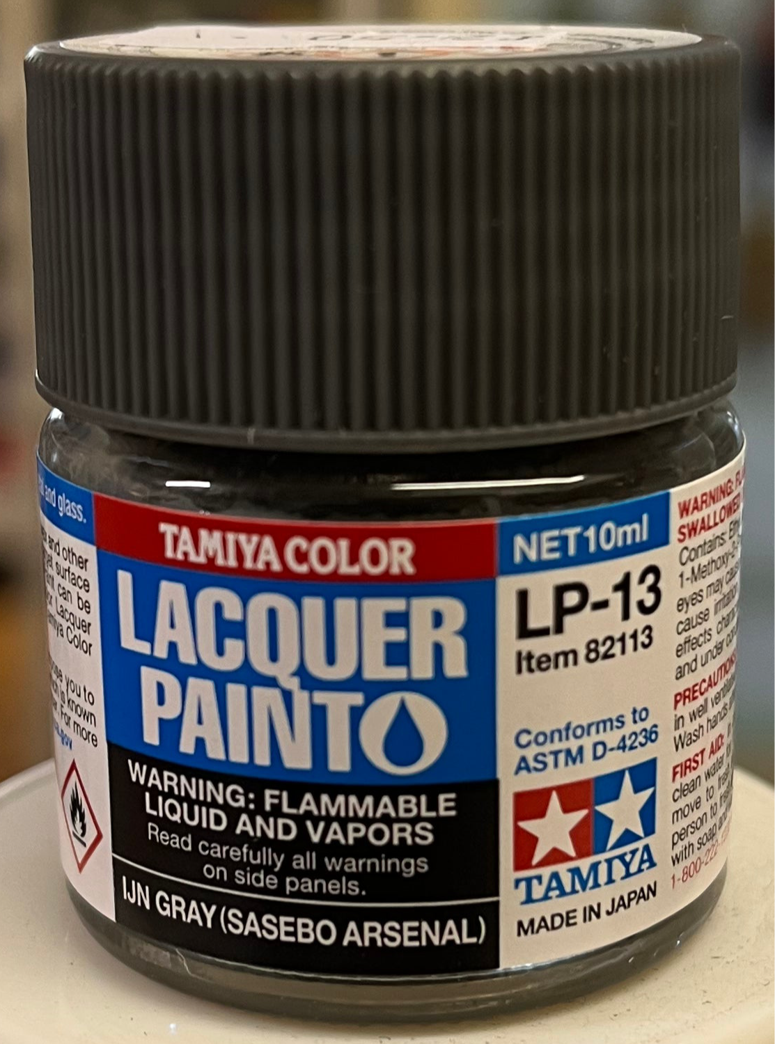 Tamiya LP13 IJN Gray (Sasebo Arsenal)