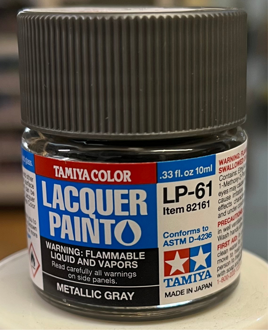 Tamiya LP61 Metallic Gray