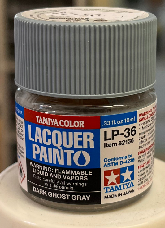 Tamiya LP36 Dark Ghost Gray