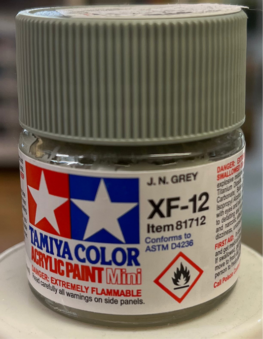 Tamiya XF12 J.N. Grey
