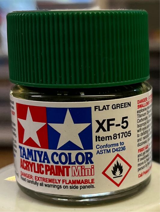 Tamiya XF5 Flat Green