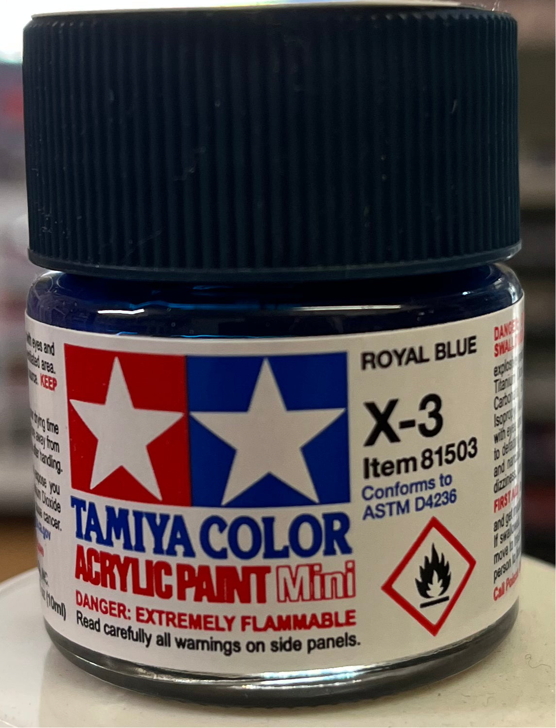 Tamiya X3 Royal Blue