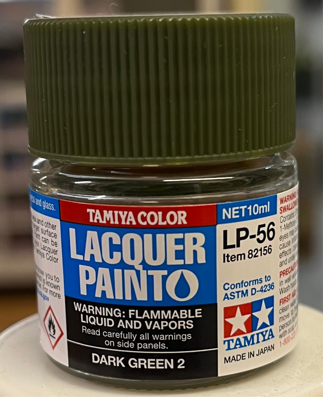 Tamiya LP56 Dark Green 2