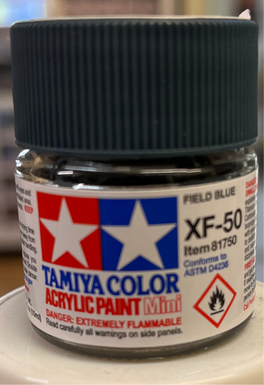 Tamiya XF50 Field Blue