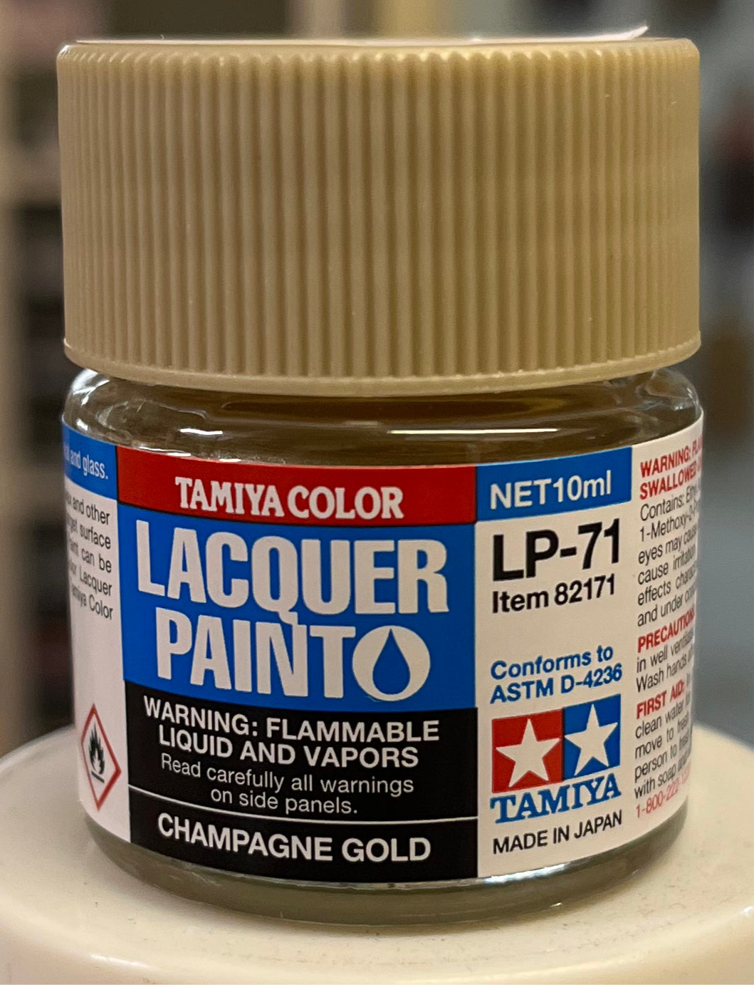 Tamiya LP71 Champagne Gold