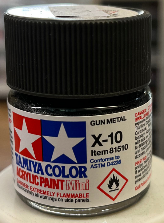 Tamiya X10 Gun Metal
