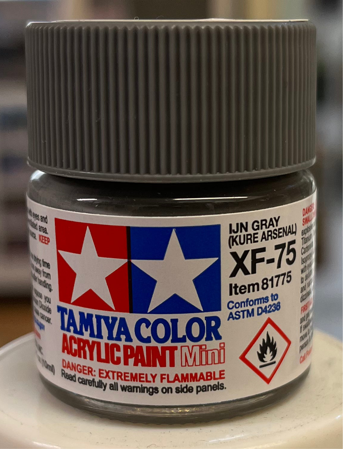 Tamiya XF75 IJN Gray (Kure Arsenal)