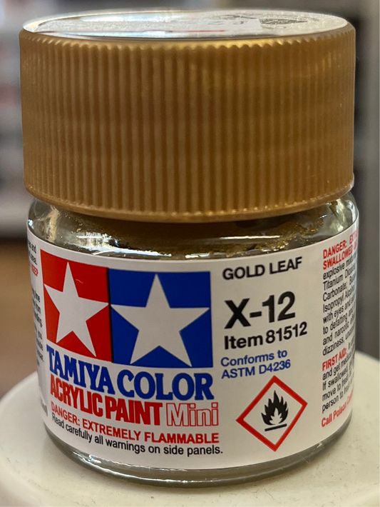 Tamiya X12 Gold Leaf